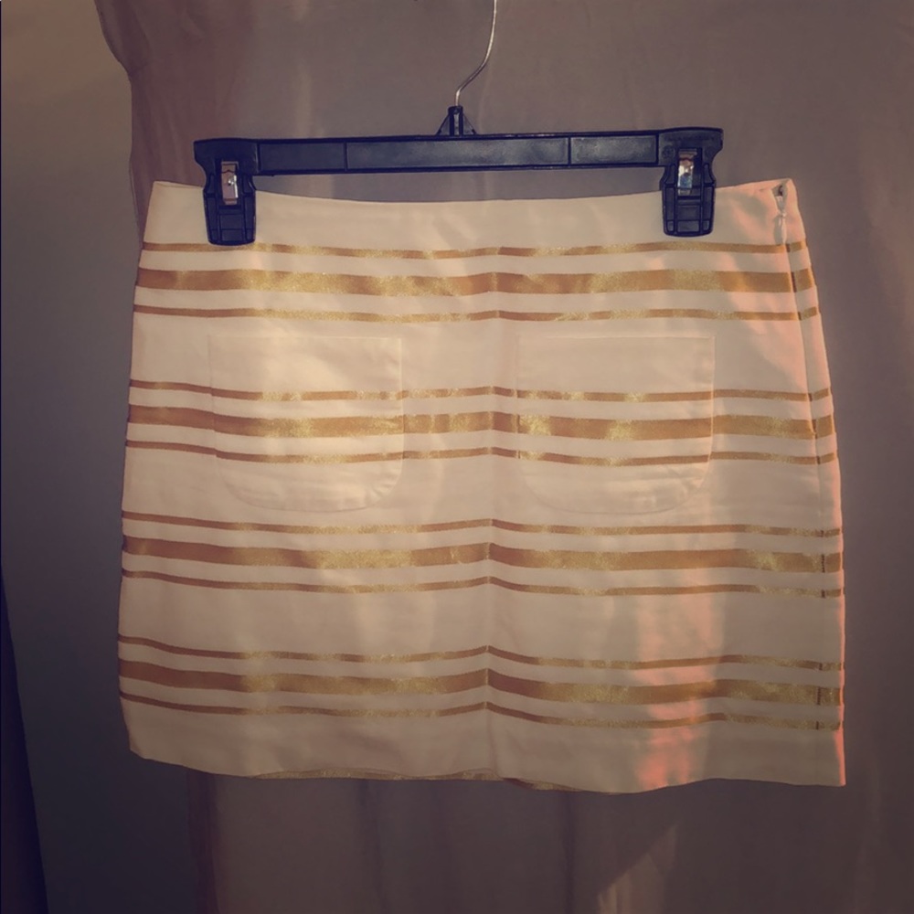 Linen Mini Skirt